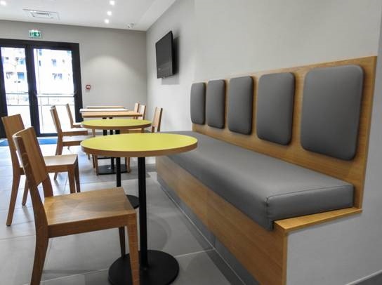 Banquette bois sur-mesure