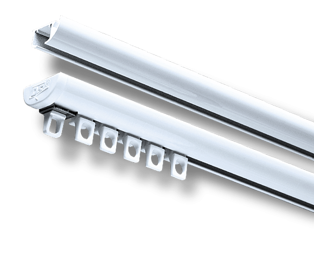 Rail aluminium sur-mesure - DS 24x11 mm - Subdéco - Bâti