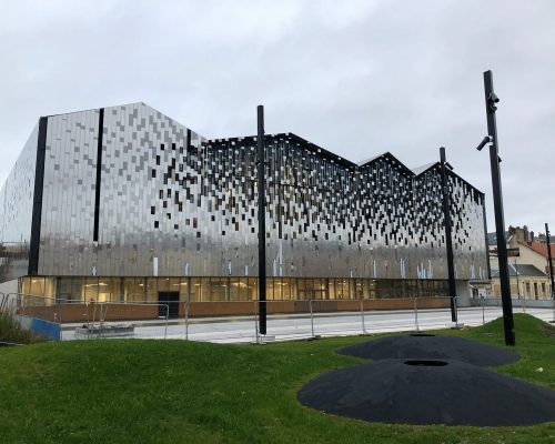 Projet Danton nouveau complexe au Havre
