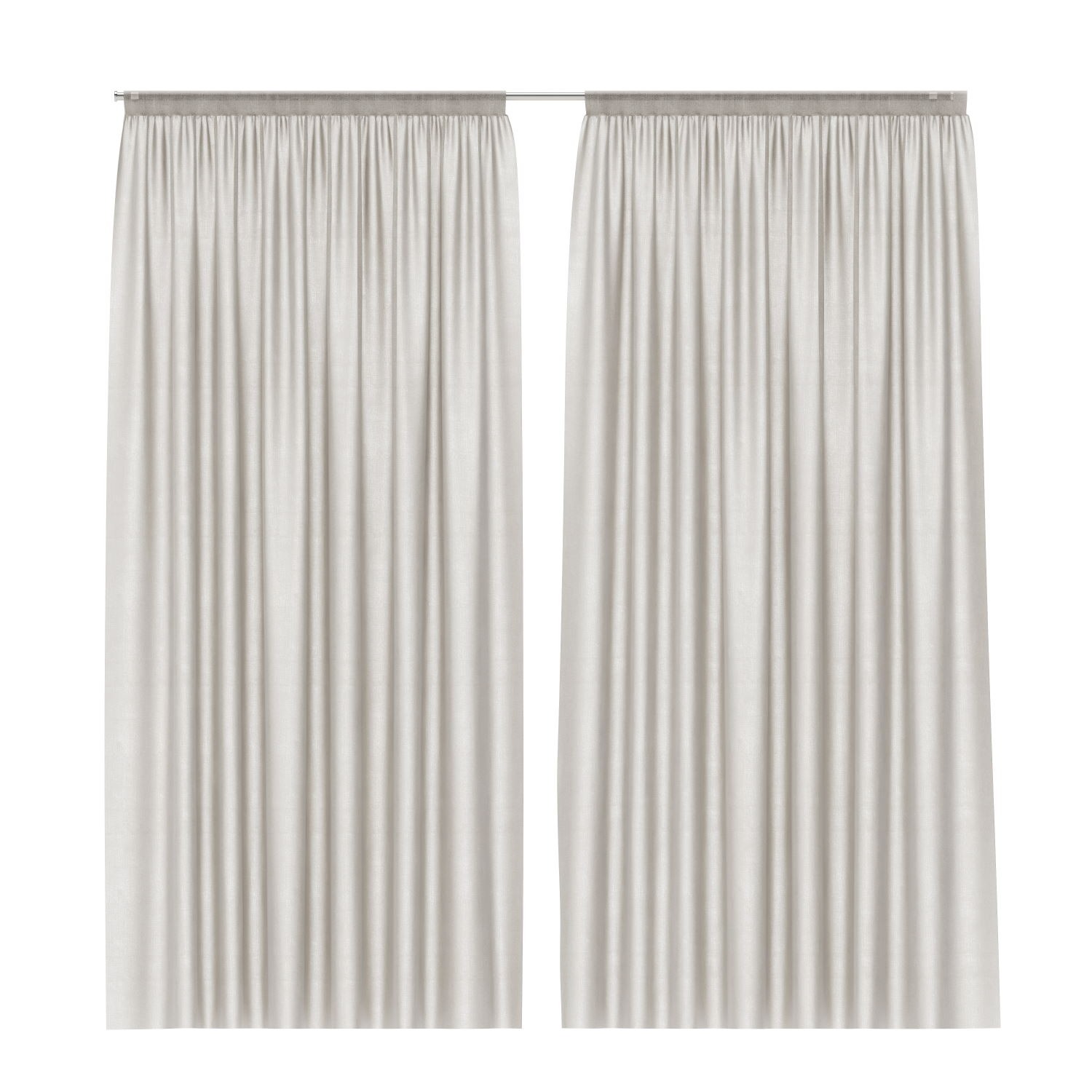 Barre décorative pour rideaux - diam. 29 mm - Subdéco - Bâti