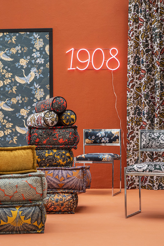Collection textile Thevenon 2021