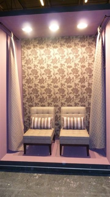 Mise en scene Delfosse diffusion textile