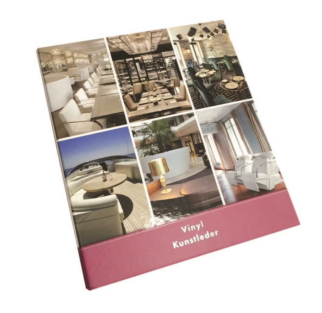 Book échantillons similicuir ameublement ATN