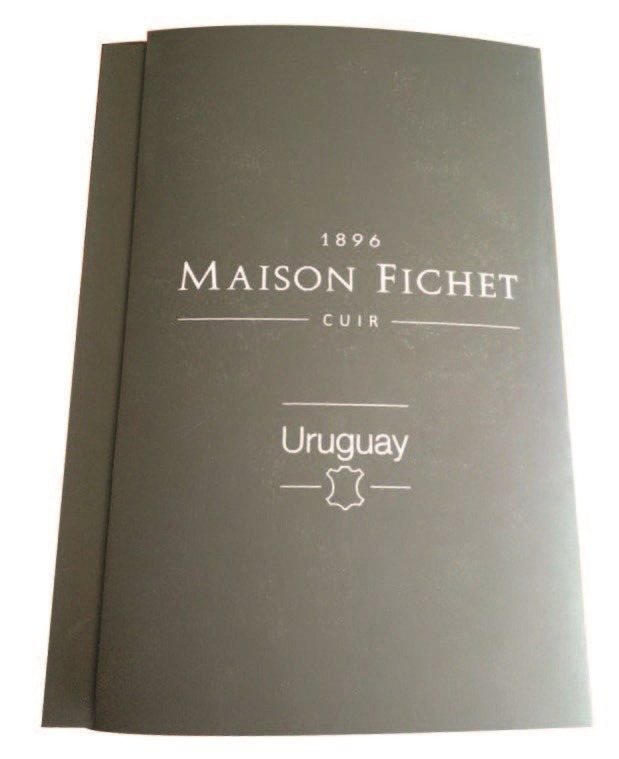 Fichet cuir collection Uruguay